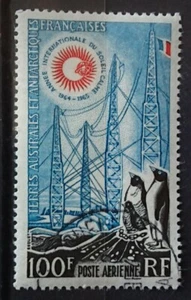 TAAF Timbre PA N° 7 / Oblitéré / 1963 - Imagen 1 de 1