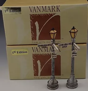 VANMARK LIGHT POST LAMP 1st EDITION NIB - Imagen 1 de 6