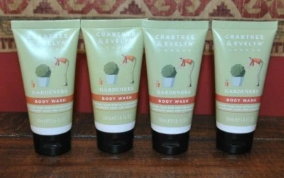 Lote de 4 ~ Jabón Corporal Crabtree & Evelyn Gardeners 1.6 fl oz/cada uno Foto 1 de 3