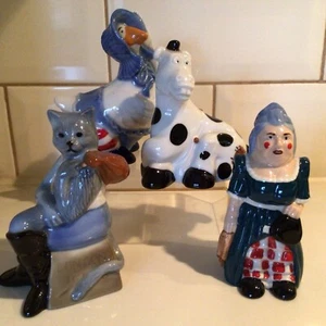 Wade - Pantomime Set - The Official International Collectors Club - 4 Figuren - Bild 1 von 15