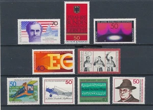 Germany    1207/17 MNH, Single Issues from 1976 - Picture 1 of 1