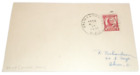 AVRIL 1931 UNION PACIFIC SALINA & OAKLEY TRAIN #534 RPO ENVELOPPE MANIPULÉE