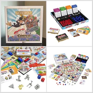 JUEGO DE MESA COSTCO MONOPOLY EDICIÓN ESPECIAL NUEVO EN CAJA SELLADO por WS GAME COMPANY - Imagen 1 de 12
