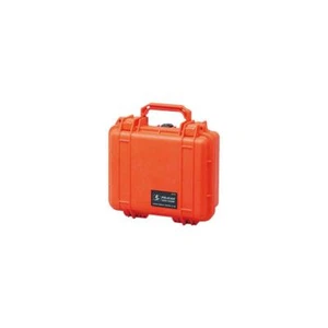 Pelican 1200 Watertight Mini-S Hard Case With Foam Insert - Orange #1200-000-150 - Picture 1 of 1