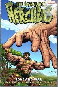 Marvel Graphic Novel The incredible Hercules Love and War - Picture 1 of 2