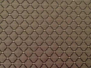 VALDESE HARRODS WOVEN DIAMOND BROWN UPHOLSTERY FABRIC $6.00/YD BTY - Picture 1 of 6
