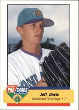 1994 Charleston RiverDogs Fleer/ProCards #2664 Jeff Davis