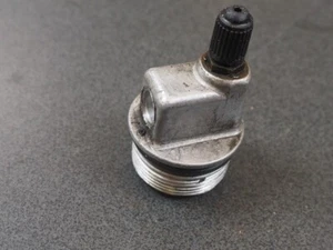 HONDA CX500TURBO 1981 51450-MC7-003 BOLT cap ASSY FR.FORK 12513 - Imagen 1 de 4
