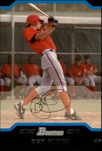 2004 Bowman #314 Ben Himes FY RC