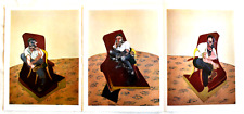 FRANCIS BACON TRIPTYCH FROM EXHIBITION CATALOG, 1972