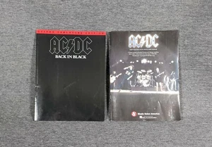 AC/DC Guitar Bundle Back in Black & Easy Guitar with Riffs and Solos - Picture 1 of 12