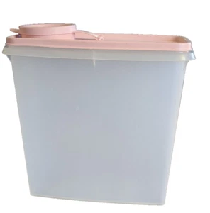 Tupperware Store N Gießen 13 Tassen Getreidehalter modulare Mates Mandel # 469-9 mit Deckel - Bild 1 von 3