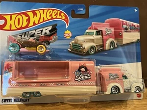 Hot Wheels Super Rigs Sweet Delivery Brand New In Package VHTF - Picture 1 of 8
