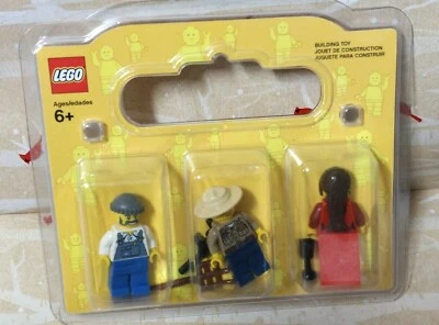 Lego mini boneco pacote com 3 852766 novo em folha  - Imagem 1 de 2