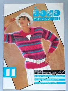 LADIES Machine Knitting, The Bond Magazine with Patterns for the Family - Picture 1 of 7