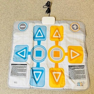 Nintendo Wii GameCube Bandai Namco Active Dance Pad Mat probado; Foto 1 de 4