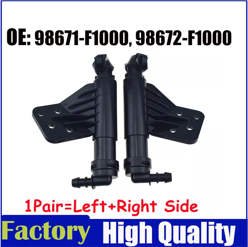 Boquilla pulverizadora telescópica izquierda derecha para Kia Sportage KX5 2016-19 Foto 1 de 1