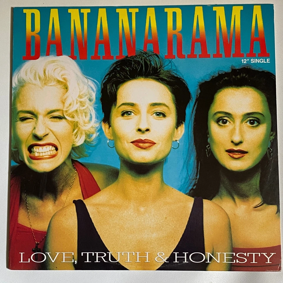 BANANARAMA - LOVE, TRUTH & HONESTY ORIG 1988 US 12" MAXI SINGLE NM/NM - Image 1 of 4