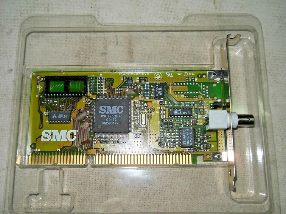 SMC 60-600509-003 Ethernet Network Card - Image 1 of 4
