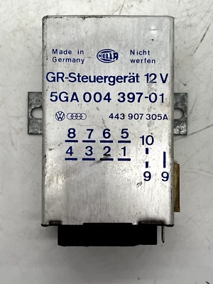 92-96 VW Eurovan T4 Cruise Control Module 443 907 305 A - Image 1 of 4