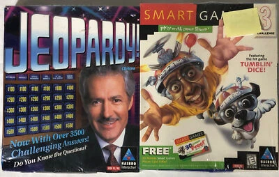 Jeopardy Hasbro Computer Games - Image 1 of 3