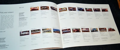 Chevy 1990 "Elige un ganador" línea completa guía del comprador distribuidor original folleto de prensa Foto 1 de 4