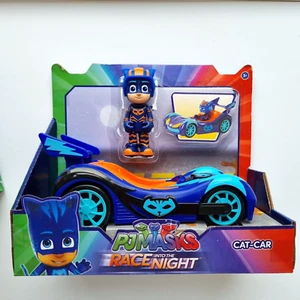 pj masks race in to the night Cat Car with Catboy figure - Picture 1 of 9
