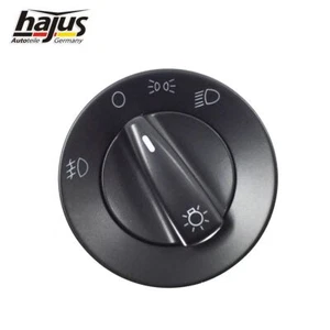Lichtschalter Hauptlicht Scheinwerfer Seat VW Golf IV Polo Passat Original Hajus - Bild 1 von 4
