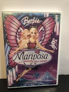 Barbie Mariposa and Her Butterfly Fairy Friends DVD MOVIE B2767 - Picture 1 of 2