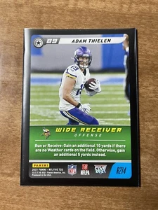 2021 Panini NFL Five Adam Thielen R214 - Picture 1 of 1