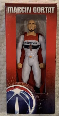 Marcin Gortat 3.75" Action Figure NBA Washington Wizards Cover