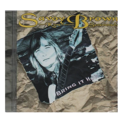 SAVOY BROWN - Bring It Home  CD Seagull  norge Kim Simmonds - Bild 1 von 2