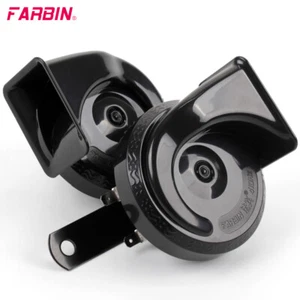 Car Horn 12v High/Low Tone Super Loud Train Horns for Trucks Motorcycle SUV Boat - Foto 1 di 6