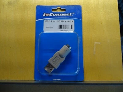 I Connect  PS/2  F to USB AM Adaptor - Image 1 of 4