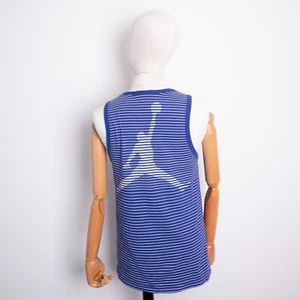 Nike Air JORDAN Men's GRADIENT Purple Sleeveless Cotton Tank Tee Size M - Picture 1 of 9