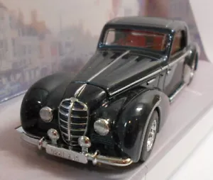 Dinky 1/43 Scale Diecast Model DY-14 DELAHAYE 145 GUNMETAL GREY - Picture 1 of 4