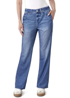 Pantalones deportivos para mujer Seven7 look vaquero talla XLarge, Saltaire Illusion NUEVO Foto 1 de 4