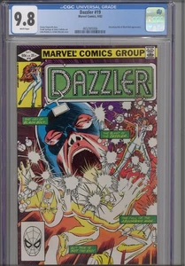 Dazzler #19 CGC 9.8 1982 Marvel Comics Absorbing Man & Black Bolt App - Bild 1 von 2
