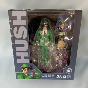 Medicom Toy Mafex No.228 Mafex The Riddler Batman Hush Ver. Action Figure 2025 - Picture 1 of 15