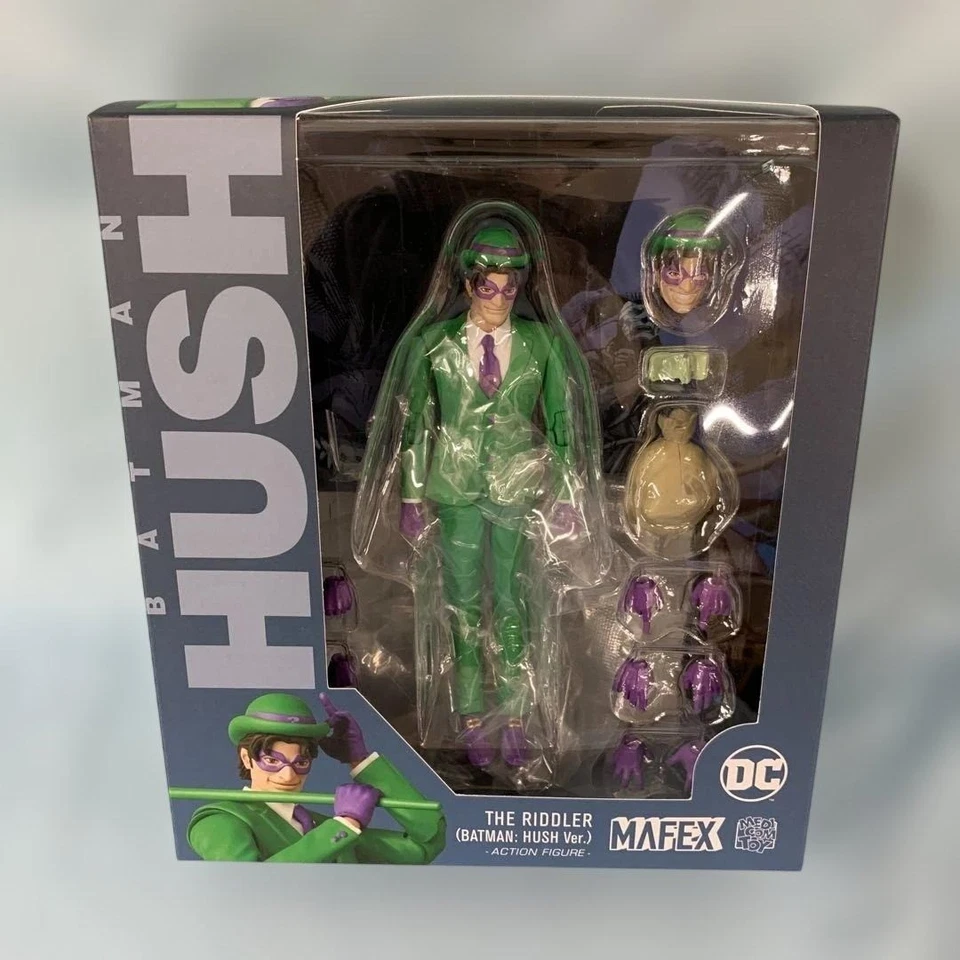 Medicom Toy Mafex No.228 Mafex The Riddler Batman Hush Ver. Action Figure 2025 - Image 1 of 4