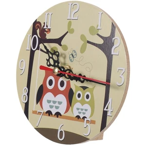 Orologio da scrivania vintage bambino ufficio estetico classico piccolo analogico comodino orologi - Foto 1 di 12