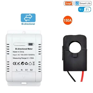Monitor Your Solar PV System With Tuya Smart Bi Directional WiFi Energy Meter - Picture 1 of 4