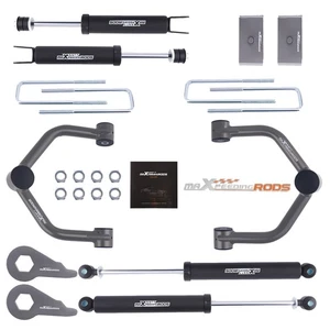 1-3" Lift Kit for Chev GMC 1500 4WD 99-06 Extended Shocks + Control Arms - Picture 1 of 17