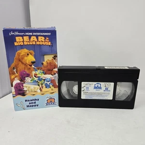 Bear In The Big Blue House - Picture Of Health (VHS, 1999) Jim Henson - RARE - Bild 1 von 7