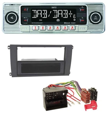 Dietz Bluetooth MP3 DAB USB Autoradio für Porsche Cayenne (2007-2010) - Bild 1 von 4
