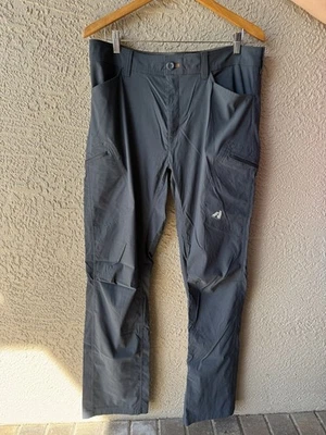 Eddie Bauer Guide Pro Men’s Pants First Accent Tall Size 36x36 Gray - Image 1 of 4