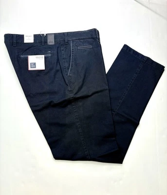 Nuevo Pantalón Brax Frente Plano 40/34 Azul Marino Foto 1 de 4