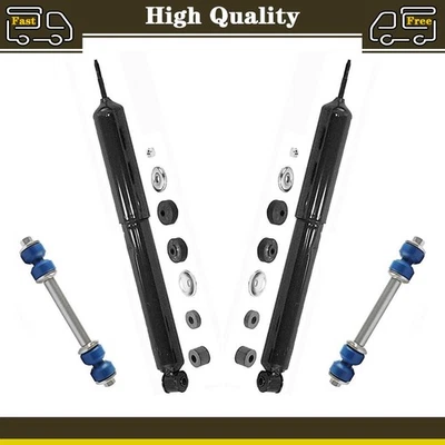 Amortiguadores traseros Monroe 4X para Ford Crown Victoria 2003~2011 barra estabilizadora enlace Foto 1 de 3