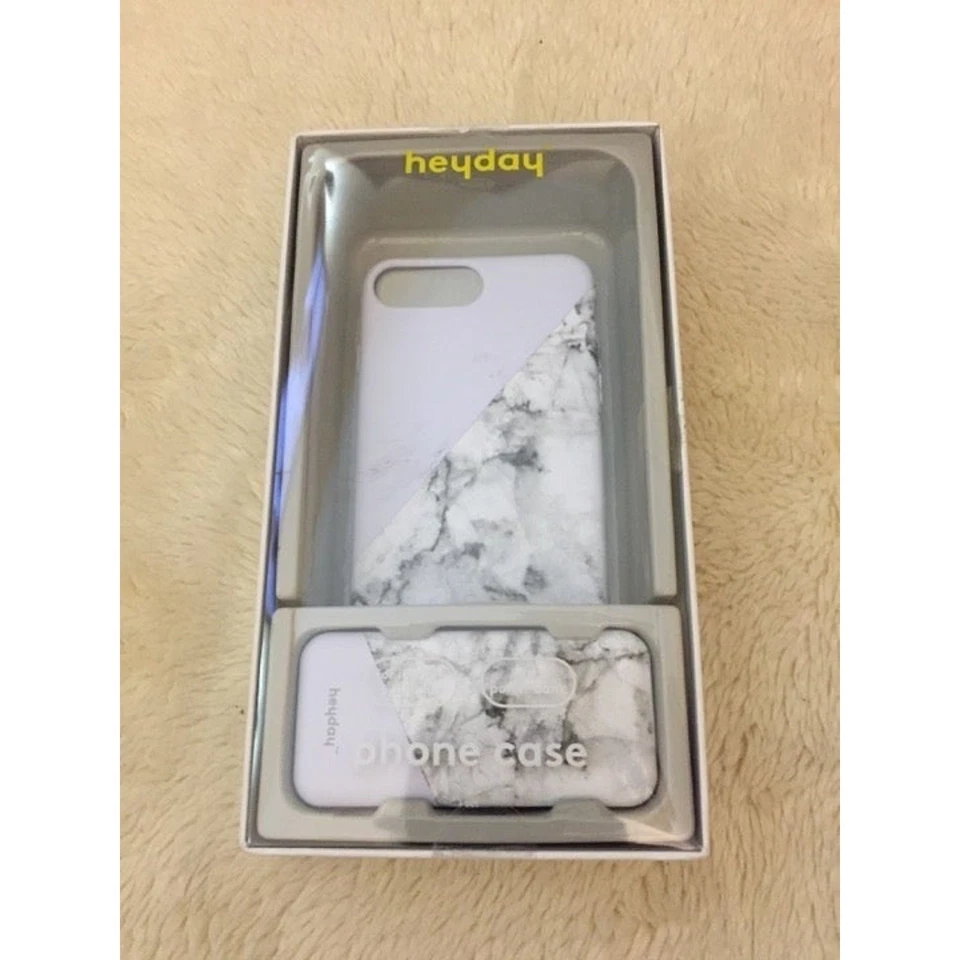 heyday Apple iPhone XR Case with Power Bank - Marble - Image 1 of 1