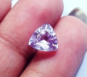 Untreated Unheated 3.35 Ct Natural Morganite Loose Gemstones With Certificate - Picture 1 of 7